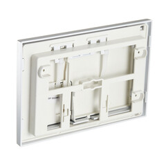 Клавиша смыва для инсталляций Cersanit Corner хром матовый (64107) - фото 3