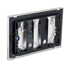 Клавиша смыва для инсталляций Geberit Sigma 01 альпийский белый (115.770.11.5) - фото 3