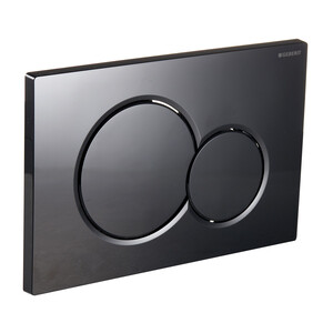 Клавиша смыва для инсталляций Geberit Sigma черная (115.770.DW.5)