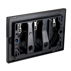 Клавиша смыва для инсталляций Geberit Sigma 01 черная (115.770.DW.5) - фото 3