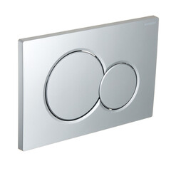 Изображение товара Клавиша смыва для инсталляций Geberit Sigma 01 хром матовый (115.770.JQ.5)