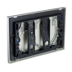 Клавиша смыва для инсталляций Geberit Sigma 01 хром матовый (115.770.JQ.5) - фото 3