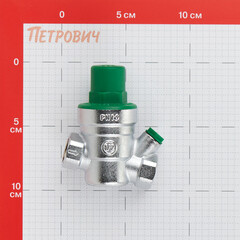 Редуктор давления Arrowhead 1/2 ВР(г) мембранный с отверстием под манометр (PRVM-152001) - фото 2