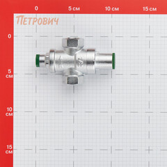 Редуктор давления Arrowhead 1/2 ВР(г) поршневой с отверстием под манометр (PRVP-151001) - фото 2