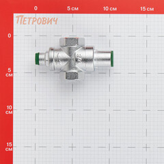 Редуктор давления Arrowhead 3/4 ВР(г) поршневой с отверстием под манометр (PRVP-201002) - фото 2