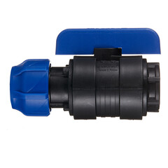 Кран шаровой ПНД Valfex компрессионный переходной 32х1 ВР(г) - фото 3