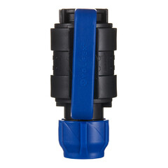 Кран шаровой ПНД Valfex компрессионный переходной 25х3/4 ВР(г) - фото 4