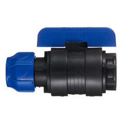 Кран шаровой ПНД Valfex компрессионный переходной 25х3/4 ВР(г) - фото 3