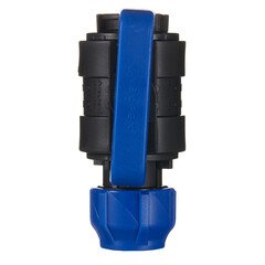 Кран шаровой ПНД Valfex компрессионный переходной 25х1/2 ВР(г) - фото 4