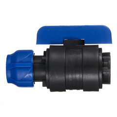 Кран шаровой ПНД Valfex компрессионный переходной 25х1/2 ВР(г) - фото 3