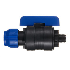 Кран шаровой ПНД Valfex компрессионный переходной 25х1/2 НР(ш) - фото 3