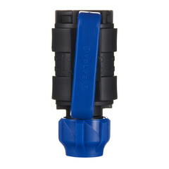 Кран шаровой ПНД Valfex компрессионный переходной 20х3/4 ВР(г) - фото 4