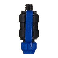 Кран шаровой ПНД Valfex компрессионный переходной 20х1/2 НР(ш) - фото 4