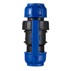 Кран шаровой ПНД Valfex компрессионный 50х50 мм - фото 4