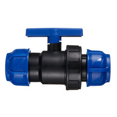 Кран шаровой ПНД Valfex компрессионный 50х50 мм - фото 3