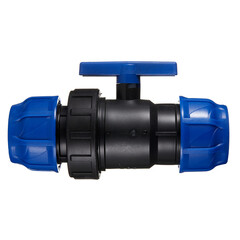 Кран шаровой ПНД Valfex компрессионный 63х63 мм - фото 3