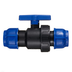 Кран шаровой ПНД Valfex компрессионный 40х40 мм - фото 3