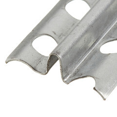 Профиль маячковый КМ Стандарт 6 мм 3 м 0,50 мм оцинкованный - фото 2