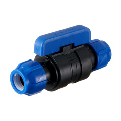 Кран шаровой ПНД Valfex компрессионный 25х25 мм - фото 1