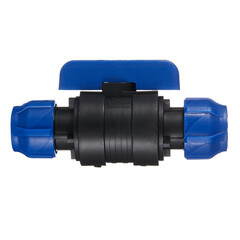 Кран шаровой ПНД Valfex компрессионный 25х25 мм - фото 3