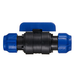 Кран шаровой ПНД Valfex компрессионный 32х32 мм - фото 3