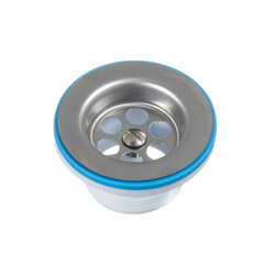 Выпуск для мойки АНИ пласт 1 1/2 (M100DIY) - фото 1