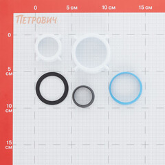 Ремкомплект для сифонов АНИ пласт для ванны (M910R) - фото 2