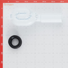Сифон для писсуара АНИ пласт вертикальный с соединением 50 мм (U0705) - фото 2