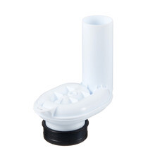 Сифон для писсуара АНИ пласт горизонтальный с соединением 50 мм (U0605)