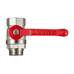 Кран шаровой латунный Valtec 3/4 ВР(г) х 3/4 НР(ш) полнопроходной ручка прямой (VT.121.N.05) - фото 4