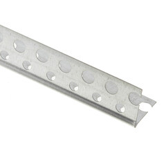 Профиль углозащитный оцинкованный КМ Стандарт 25х25 мм 3 м 0,45 мм - фото 3