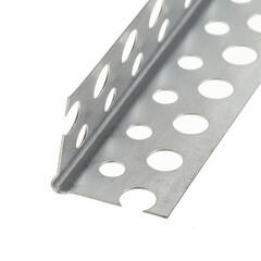 Профиль углозащитный оцинкованный КМ Стандарт 25х25 мм 3 м 0,45 мм - фото 2