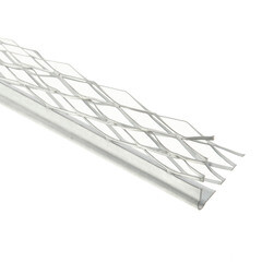 Профиль углозащитный оцинкованный 31х31 мм 3 м 0,5 мм сетчатый - фото 3