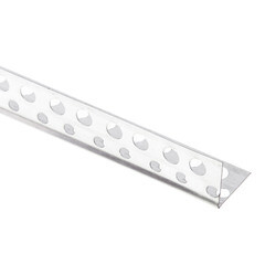 Профиль углозащитный алюминиевый КМ Стандарт 25х25 мм 3 м 0,40 мм - фото 3