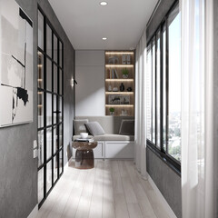 Плитка кварцвиниловая Corsa Deco Playa G100 замковая 3,069 кв.м 4 мм с микрофаской - фото 10