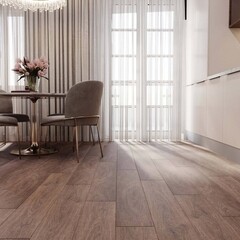 Плитка кварцвиниловая Corsa Deco Playa B100 замковая 3,069 кв.м 4 мм с микрофаской - фото 8