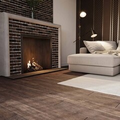 Плитка кварцвиниловая Corsa Deco Senda B200 замковая 3,069 кв.м 4 мм с микрофаской - фото 7