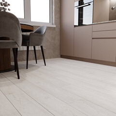 Смеситель для кухни Corsa Deco Light нержавеющая сталь с гибким изливом однорычажный (966365) - фото 3