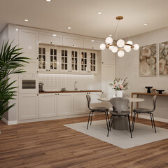 Смеситель для кухни Lavelly Smart хром с высоким изливом однорычажный (624593) - фото 3