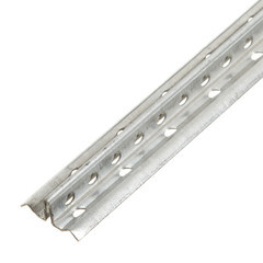 Профиль маячковый Knauf 10 мм 3 м 0,60 мм оцинкованный - фото 1