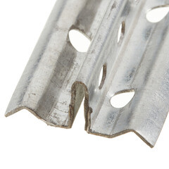 Профиль маячковый Knauf 10 мм 3 м 0,60 мм оцинкованный - фото 2