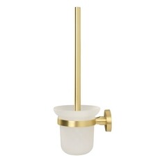 Ершик для унитаза Zenfort 23590 подвесной стекло/металл золото (102049) - фото 4