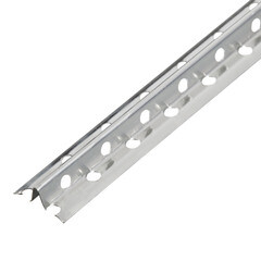 Профиль маячковый КМ Стандарт 10 мм 3 м 0,40 мм алюминиевый - фото 1