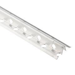 Профиль маячковый КМ Стандарт 10 мм 3 м 0,40 мм алюминиевый - фото 3