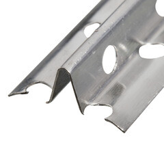 Профиль маячковый КМ Стандарт 10 мм 3 м 0,40 мм алюминиевый - фото 2