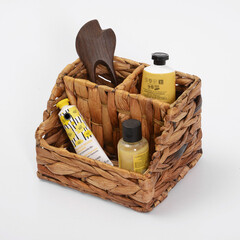 Корзина WasserKraft Wern 170х150х120 мм 2 л коричневая (WB-421-S) - фото 6