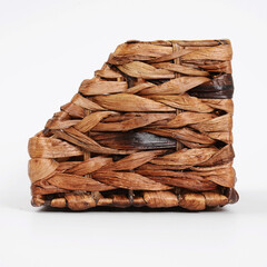 Корзина WasserKraft Wern 170х150х120 мм 2 л коричневая (WB-421-S) - фото 5