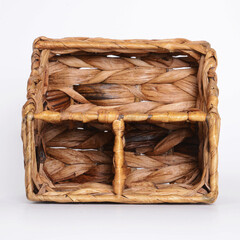 Корзина WasserKraft Wern 170х150х120 мм 2 л коричневая (WB-421-S) - фото 4