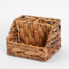 Корзина WasserKraft Wern 170х150х120 мм 2 л коричневая (WB-421-S) - фото 3