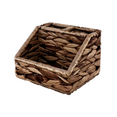 Корзина WasserKraft Wern 170х150х120 мм 2 л коричневая (WB-421-S) - фото 1